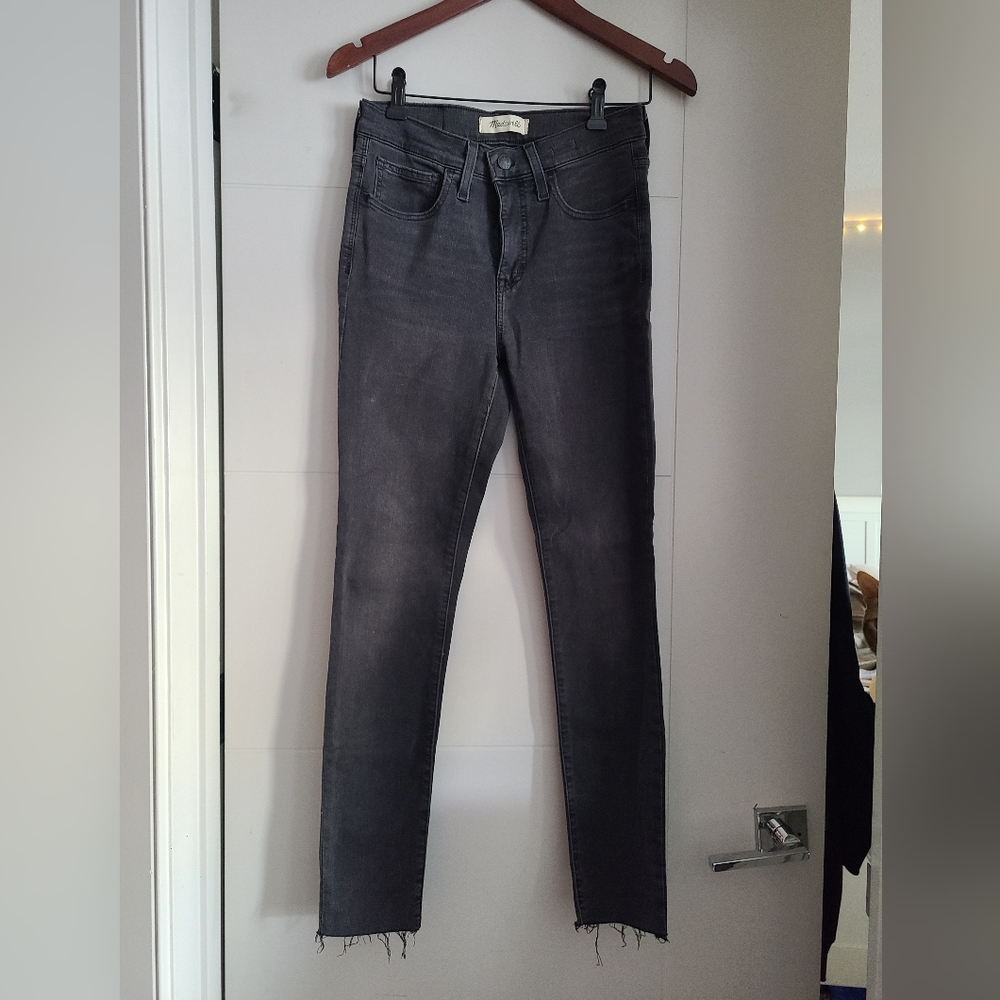 Madewell Midrise Skinny